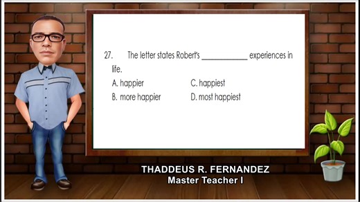 October 19, 2025 VIDEO REVIEWER FOR ELLNA (ENGLISH) | Thaddeus R. Fernandez