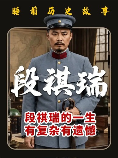 段祺瑞的一生有复杂有遗憾