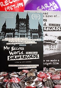 Lucy Dawkins - My Secret World:The Story Of Sarah Records