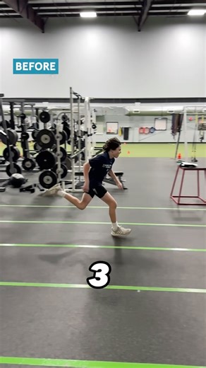 1.3M views · 25 reactions | Great mechanical changes for 2 sessions!  I use the whiteboard and draw stick figures to help my athletes understand the importance of posture and hip position and why those 2 will determine how the foot strikes the ground. If they understand the why, it makes it much easier for them to make such drastic changes in a short amount of time. | Michael Drach Training | Facebook