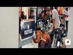 Captain Gutt misbehaves at Burger King and gets grounded