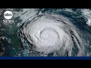 All eyes on Hurricane Erin as monster storm roars north