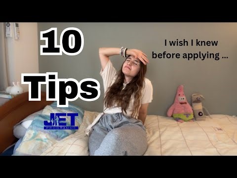 JET Programme Application Tips You Probably Haven't Heard Before (I wish I had)