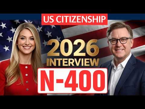 2026 US Citizenship Interview Mastery: Mock Test + Step-by-Step Answers! #n400