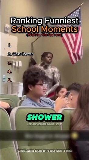 Ranking Funniest School Moments 😂