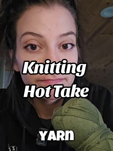 knitting Hot Take! wool is an absolute TREAT for me! its something i cant afford to use all the time, and thats okay. I feel that many people can relate to this. knitting is supposed to be FUN and ART, so use what makes you happy 😁😁😁 #wool #acrylic #hottake #knittok #knitting