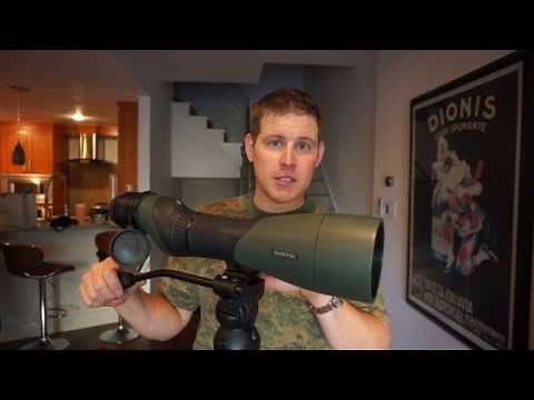Swarovski STX spotting Scope 30-70x95