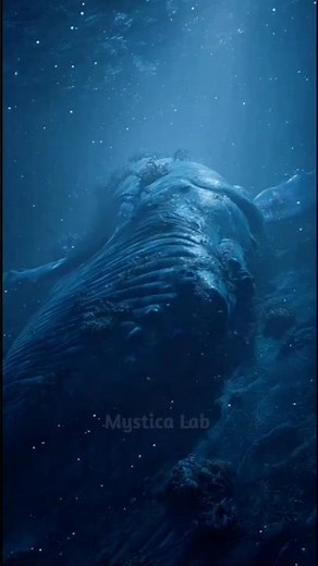 “This Dead Whale Feeds 10,000 Creatures for Years 😳” #bluewhale #fish #whale #bluewhalefacts #facts