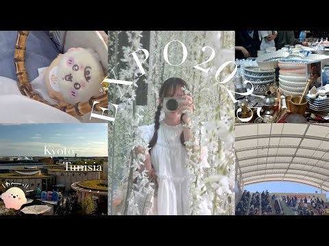 𓊆Vlog𓊇 Birthday Vlog🎂꙳︎︎ ⟡⌇ひとり日帰り旅行‪·͜· ❤︎‬⌇京都⌇大阪万博