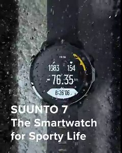 Nuestro primer reloj que combina la experiencia deportiva de Suunto con funciones de reloj inteligente de Wear OS by Google™. | Suunto