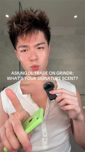 DD on Instagram: "In the name of investigative journalism, I braved the trenches (DL trade) and asked: what’s your signature scent? The results speak for themselves: they tended to go for heavy, “manly man” oud and musk fragrances mostly from designer houses. Fork found in kitchen. Lowkey I love the smell of toxic masculinity… lmk what scents yall like on DL trade 😭❤️ #gay #mlm #perfume #grindr #fragrance"