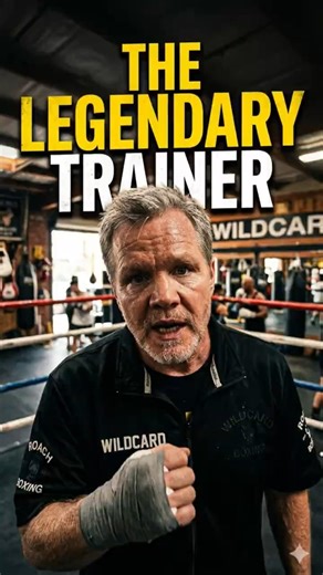 Freddie Roach: The Secret to Making Legends 🥊 #BoxingTraining #FreddieRoach #WildCardGym