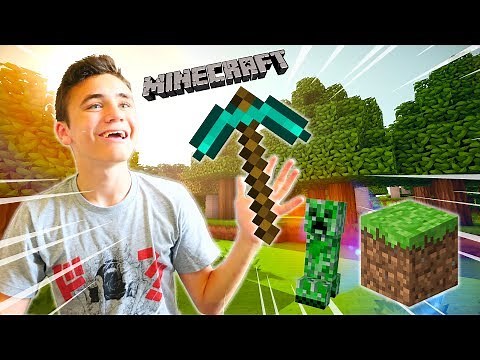 MA 1ÈRE VIDÉO MINECRAFT !!! - Néo The One