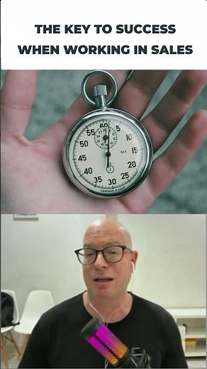 The key to success when working in B2B sales