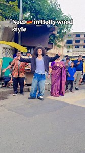 256K views · 5.9K reactions | Again with a banger song with @noel @ishika_bhargava #dance #trendingsong❤️ #instagood #bollywood #viralpost❤️ | Rajendran Venkateshan Naidu | Facebook