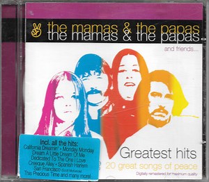 The Mamas & The Papas - The Mamas & The Papas And Friends - Greatest Hits