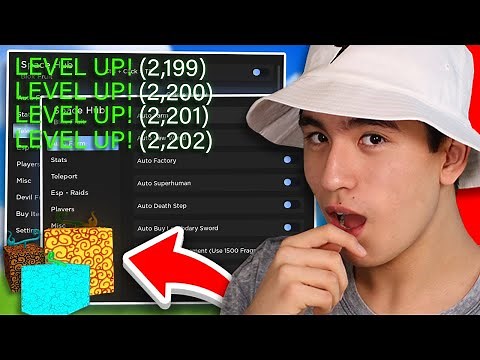 BEST NEW Blox Fruits Script Autofarm GUI Fruit Sniper (2025 Pastebin)