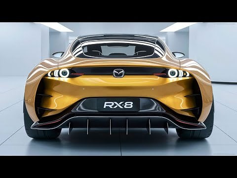 2025 Mazda RX-8: The Return of the Rotary Engine! Full Review & First Impressions"