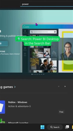Download Power BI in less than a minute.. #PowerBI #PowerBIBeginners #PowerBITutorial #dataanalytic