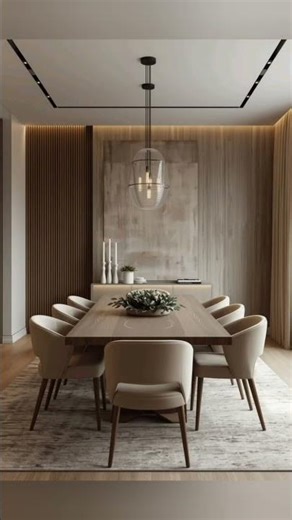 Elegant Dining Table Setup Cozy & Minimal Table Decor