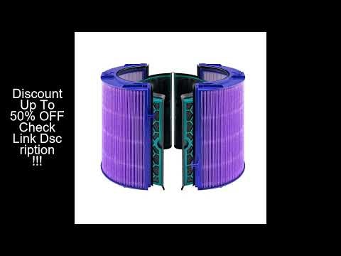 Replacement Filter for Dyson HP04 TP04 DP04 TP05 DP05 Air Purifi-er Sealed Two Stage 360° Pure Cool