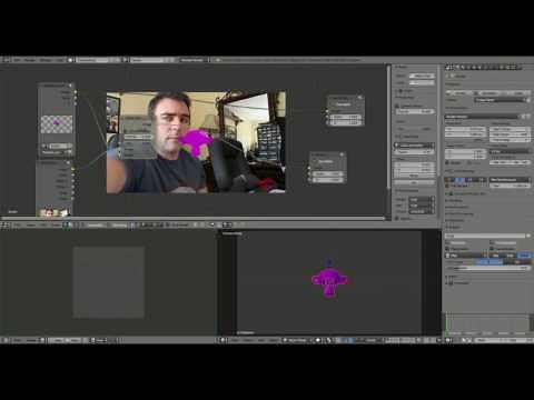 Overlay 3D Objects over a Video or Photo With Blender 3D