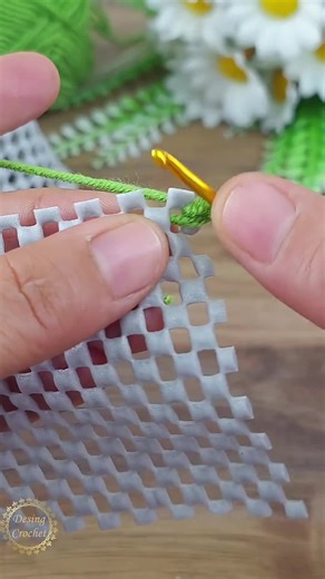 Easy Crochet Tutorial for Handmade Embroidery Projects