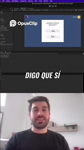 Unity Android - Cerrar Aplicación Correctamente con Logs
