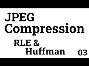 Huffman Encoding: The Magic behind JPEG