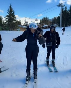 Tiwa Savage and friends had an amazing time on their vacation! ❄️❄️ | Entertainment Daily