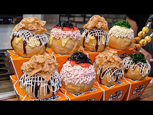 Unbelievable! The World's Biggest Takoyaki Sells 10,000 Every Month / Korean street food