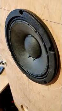 A midrange driver in a CW enclosure is the best answer in the world to the question: What is a CW...