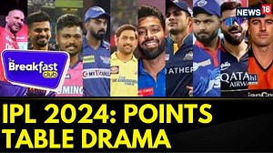 3K views · 52 reactions | #IPL: Points table drama and the net run rate concern will matter no longer as #IPL2024 got its four finalists after a 2-month-long hustle and some significant weather interference. Suramya Kaushik with more! #TheBreakfastClub | Sonal Mehrotra Kapoor | @Toya Singh | #IPL2024 #Cricket #Iplfinal #iplmatch | News18 | Facebook