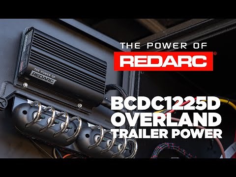 Overland Trailer Power - REDARC BCDC1225D