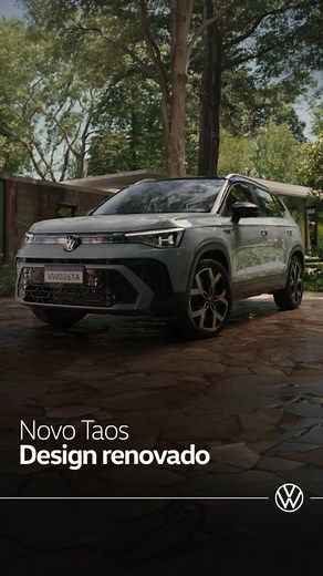 Novo Taos: Design e Tecnologia em Cada Detalhe
