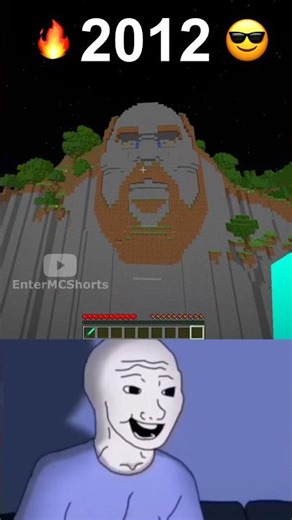 Minecraft 2012 vs 2024 - Minecraft Nostalgia