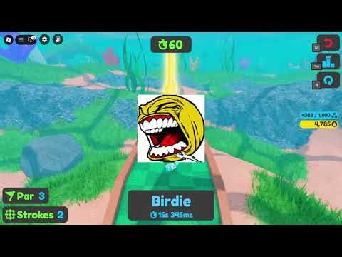 How NOT to play Super golf| Roblox