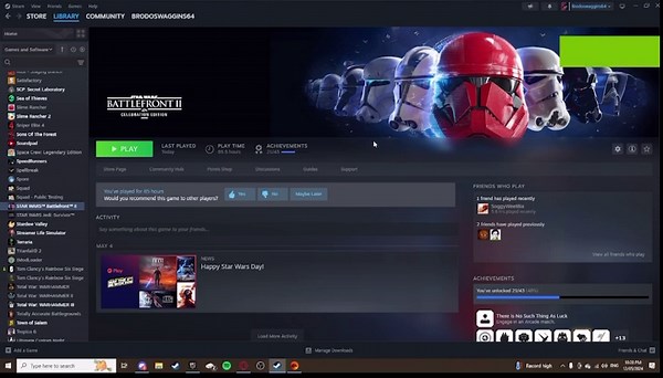 Stuck on ‘preparing game’ before it closes