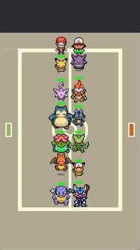Red vs Ash Ultimate Team 2v2 #pokemon #battle