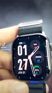 افصل سعر وأفضل ضمان وأفضل كوالتي لاوحده من افضل الساعات الكوبي لابل سيريس 9 الساعه ال Hk9 pro max plus متوفره حاليا باللون الاسود والفضي ومعاها استراب هديه | المكتبه تك