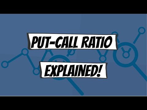 The Put-Call Ratio Explained