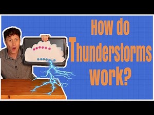 How do thunderstorms work?