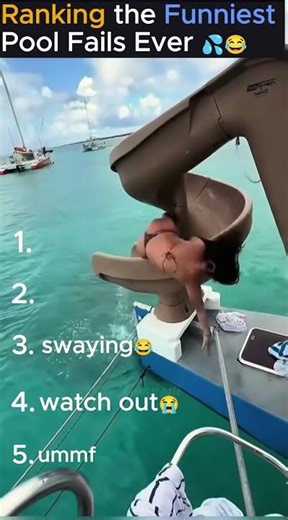 Ranking the Funniest Pool Fails Ever 💦😂