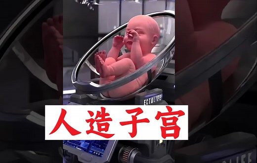 人造子宫，生孩子全程在机器里