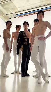 Ballet Boy's Photo Shoot