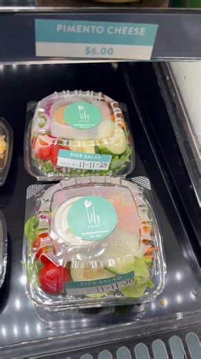 11 reactions | 索 Short on time? We’ve got you covered! ⏰ Swing by The Lily Pad and check out our Grab n’ Go options — now featuring some delicious new choices! ✨ Boxed Lunch Sandwiches — choose between our Southern Smiles BLT or Turkey, Bacon & Cheddar ✨ Spinach Dip that you can pair with our homemade crostinis  We’re open 11:00–1:30, so stop in for lunch or grab something quick to go!  | The Lily Pad | Facebook