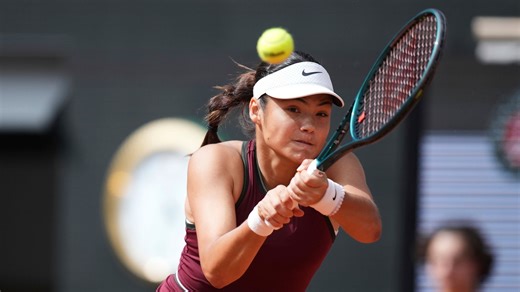 French Open as it happened: Raducanu well beaten in clash vs Swiatek - Score, updates from second-round match at Roland-Garros