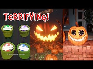 Piranhaa Plants getting SCARED for 10 minutes straight (HALLOWEEN EDITION)