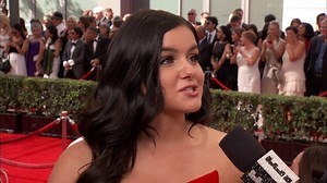 Ariel Winter Stuns in Romona Keveza at 2015 Emmys!