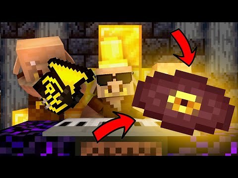 Piglins dance to Pigstep - Sir MickeyCraft [60fps]